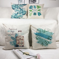 sublimated print pillow cushion for  home decor